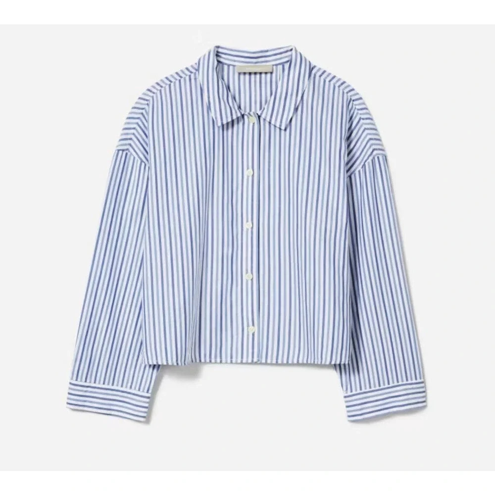 Everlane The Woven P.J. Top